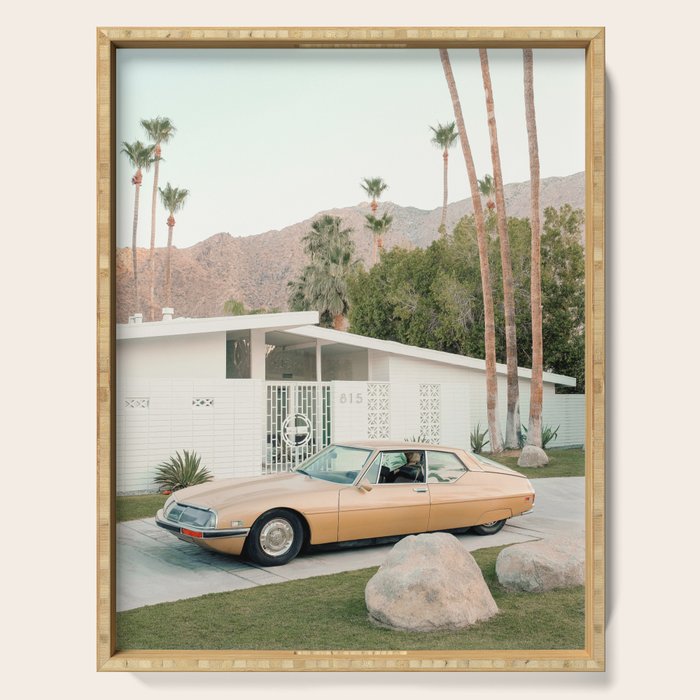 Palm Springs House 815 Serving Tray Gallery Image 1