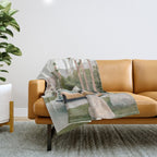 Palm Springs House 815 Throw Blanket Gallery Image 1
