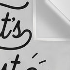 What's The Best That Could Happen Typography Print Wall Art Home Decor Wall Tapestry Gallery Image 3