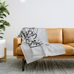 What's The Best That Could Happen Typography Print Wall Art Home Decor Throw Blanket Gallery Image 1