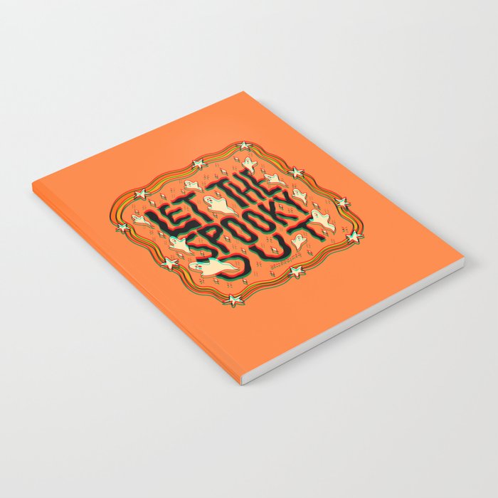 Let the Spooky Out in 3D Notebook Gallery Image 1