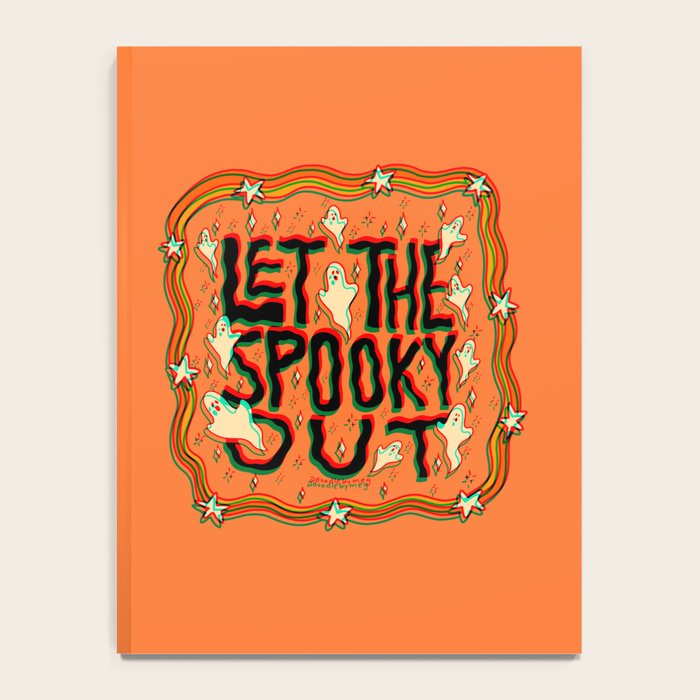 Let the Spooky Out in 3D Notebook Gallery Image 4