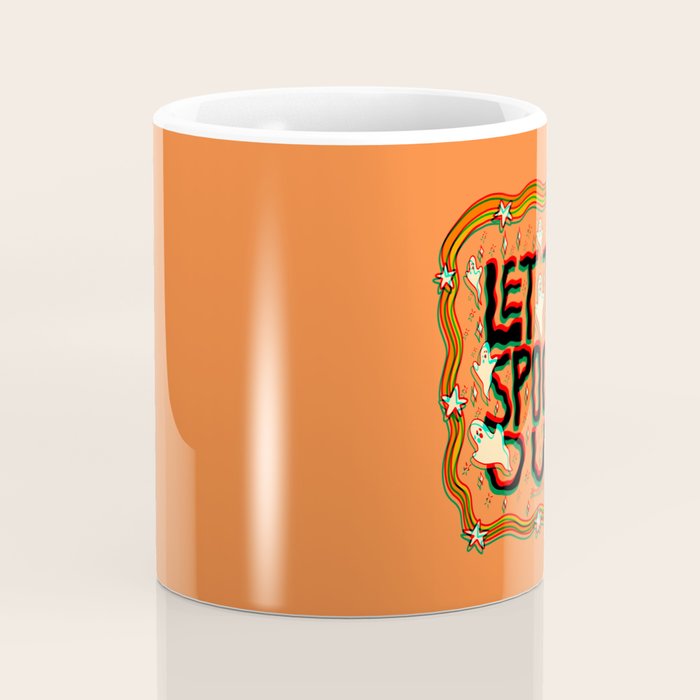 Let the Spooky Out in 3D Coffee Mug Gallery Image 4