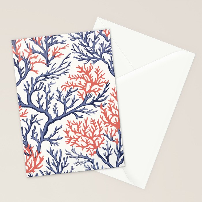 Corals of Aethoria Stationery Card Gallery Image 2