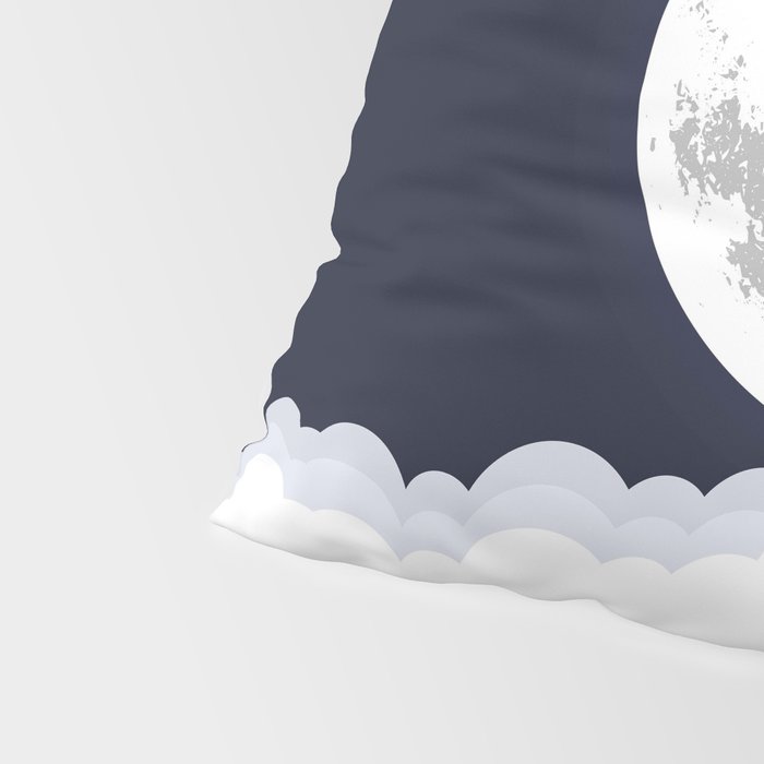 Rocket lift off Pillow Sham Gallery Image 4