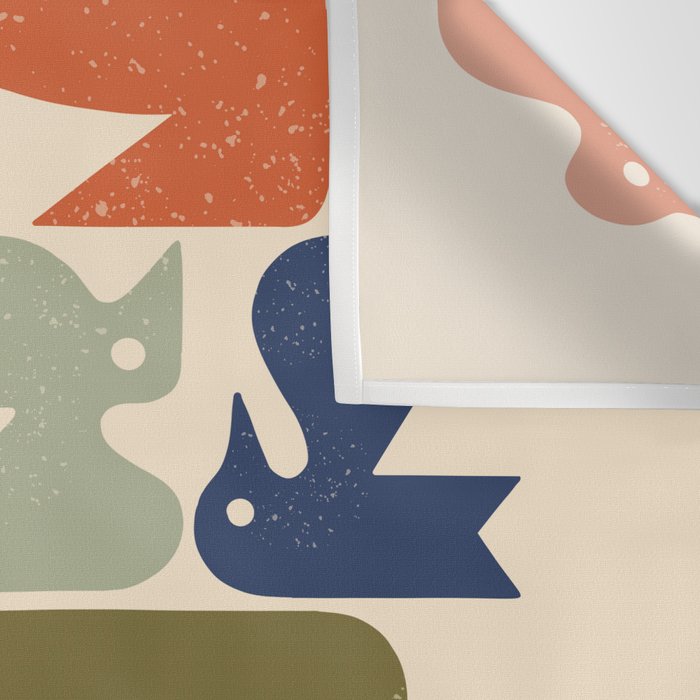 Flock No. 3 Wall Tapestry Gallery Image 3