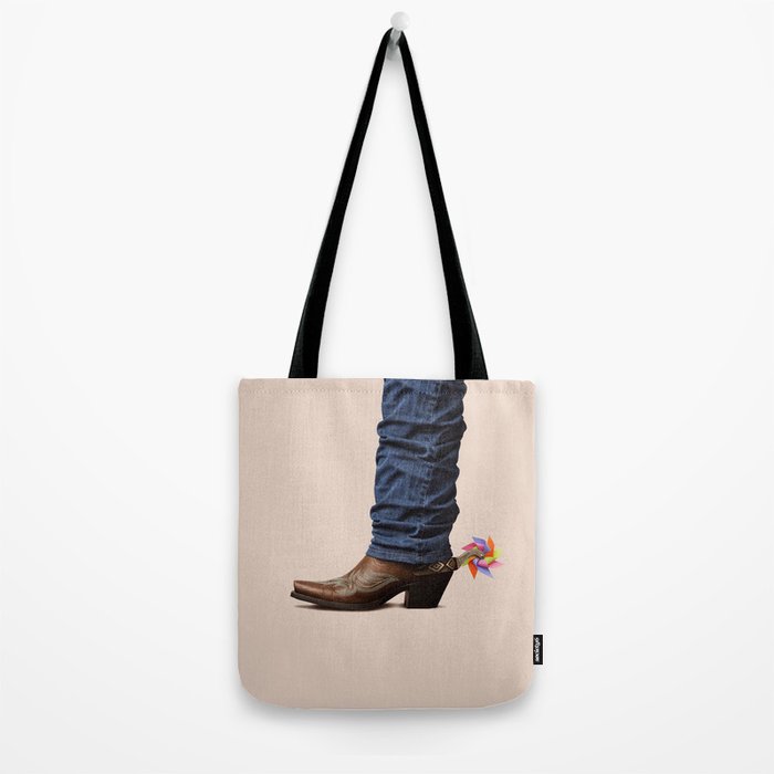 Funny Cowboy  Tote Bag Gallery Image 2