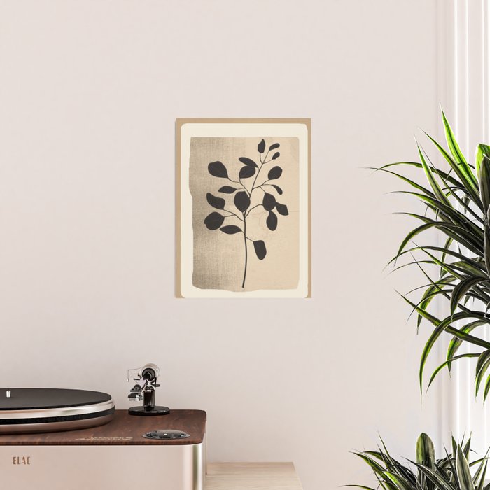 Modern Minimal Branch 1 Poster Gallery Image 2