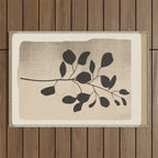 Modern Minimal Branch 1 Outdoor Rug Gallery Image 1