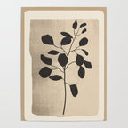 Modern Minimal Branch 1 Poster Gallery Image 4
