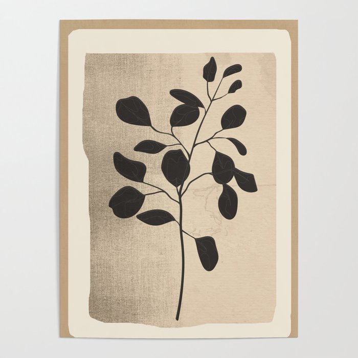 Modern Minimal Branch 1 Poster Gallery Image 4