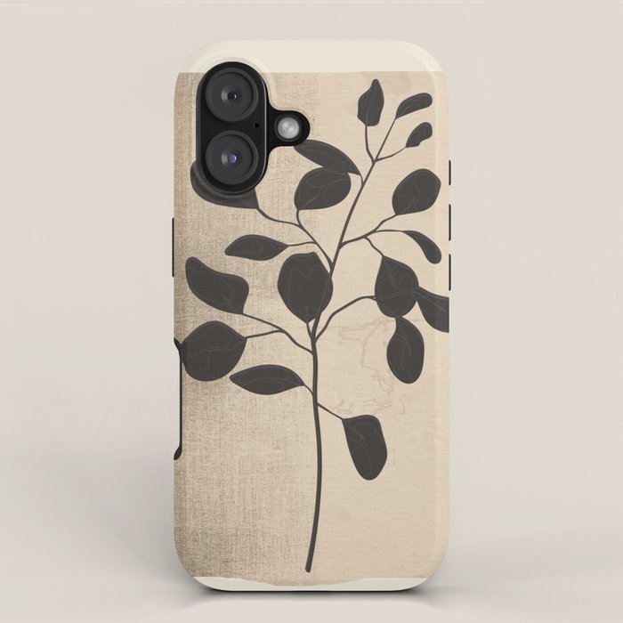 Modern Minimal Branch 1 iPhone Case Gallery Image 1