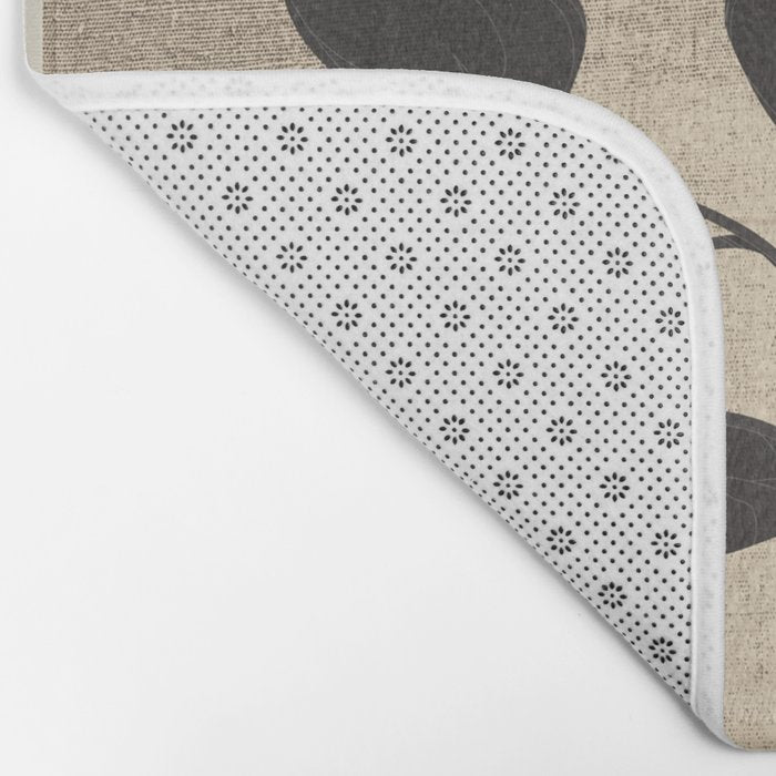Modern Minimal Branch 1 Bath Mat Gallery Image 2