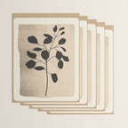Modern Minimal Branch 1 Wrapping Paper Gallery Image 3