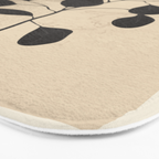 Modern Minimal Branch 1 Bath Mat Gallery Image 3