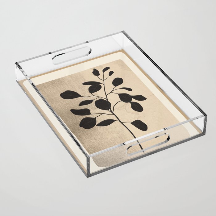 Modern Minimal Branch 1 Acrylic Tray Gallery Image 1