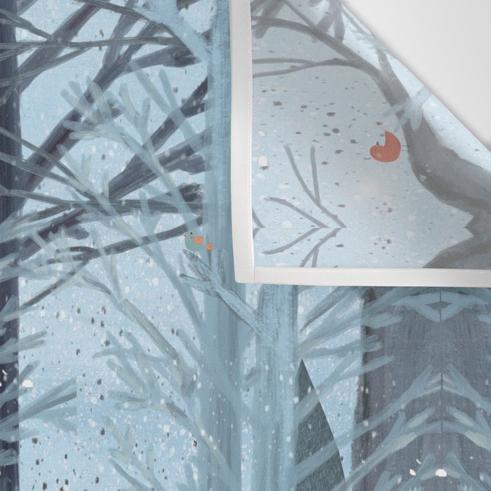 little nature symphony Wall Tapestry Gallery Image 3