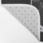 In the Presence of a Deafening Silence Bath Mat Gallery Image 2
