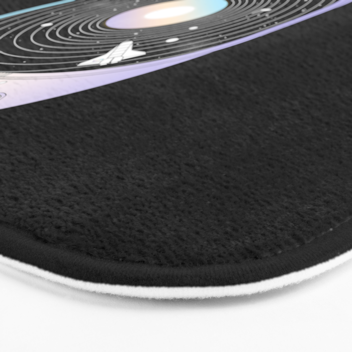 In the Presence of a Deafening Silence Bath Mat Gallery Image 3
