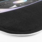 In the Presence of a Deafening Silence Bath Mat Gallery Image 3