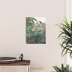 Sarus crane in the forest Poster Gallery Image 2