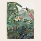 Sarus crane in the forest Poster Gallery Image 4