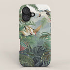 Sarus crane in the forest iPhone Case Gallery Image 1