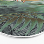 Sarus crane in the forest Bath Mat Gallery Image 3