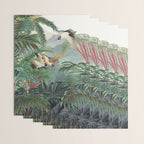 Sarus crane in the forest Wrapping Paper Gallery Image 3