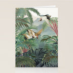 Sarus crane in the forest Stationery Card Gallery Image 2