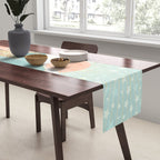 Winter Forest Vista Table Runner Gallery Image 2