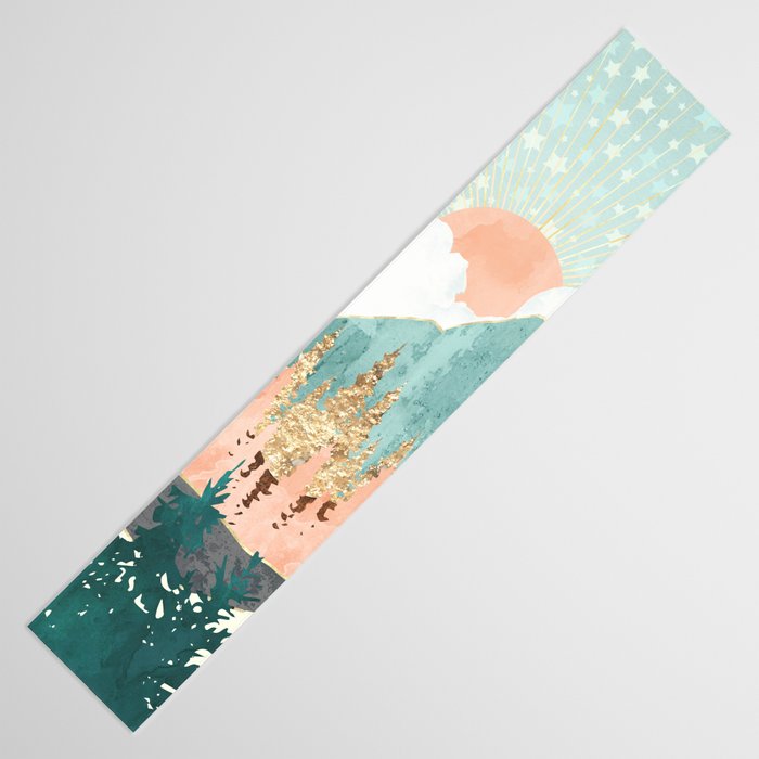 Winter Forest Vista Table Runner Gallery Image 3
