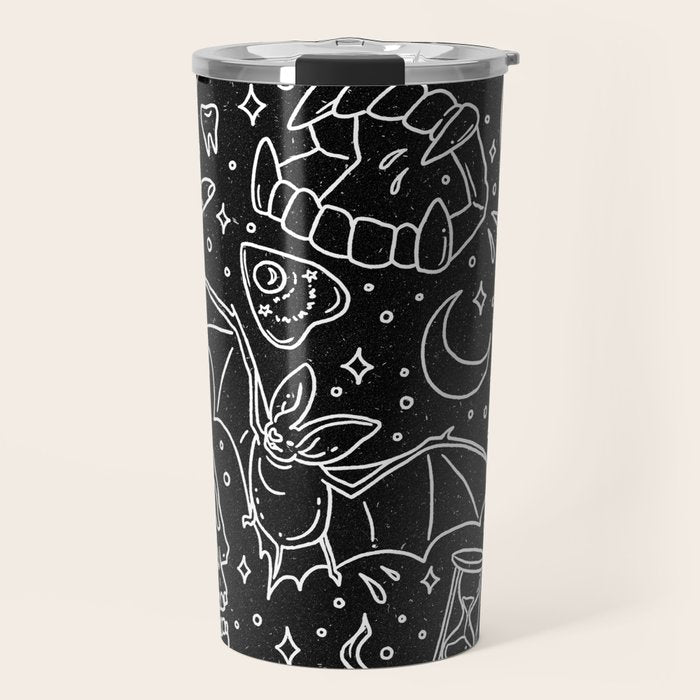 Halloween Horrors Travel Mug Gallery Image 1