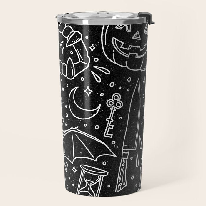 Halloween Horrors Travel Mug Gallery Image 2