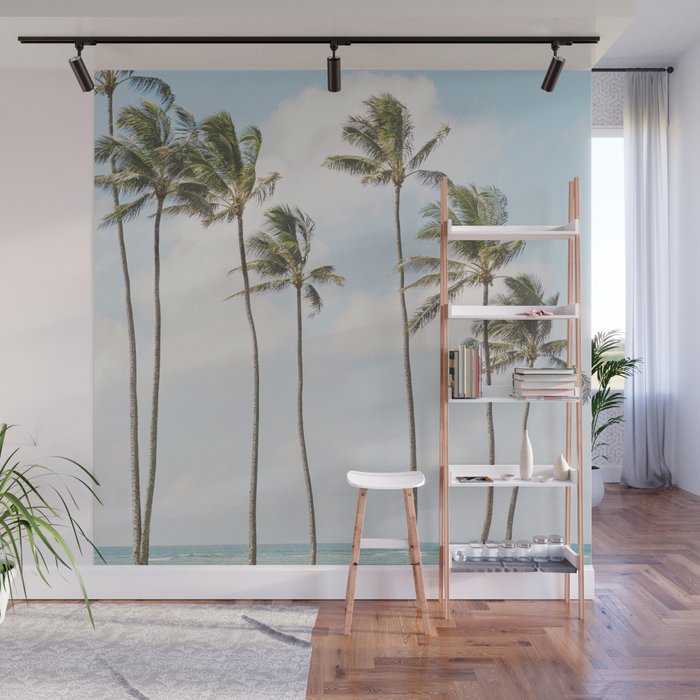 Isle of Palms Wall Mural Gallery Image 1