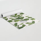 Fiddle leaf fig Tree Yoga Mat Gallery Image 2