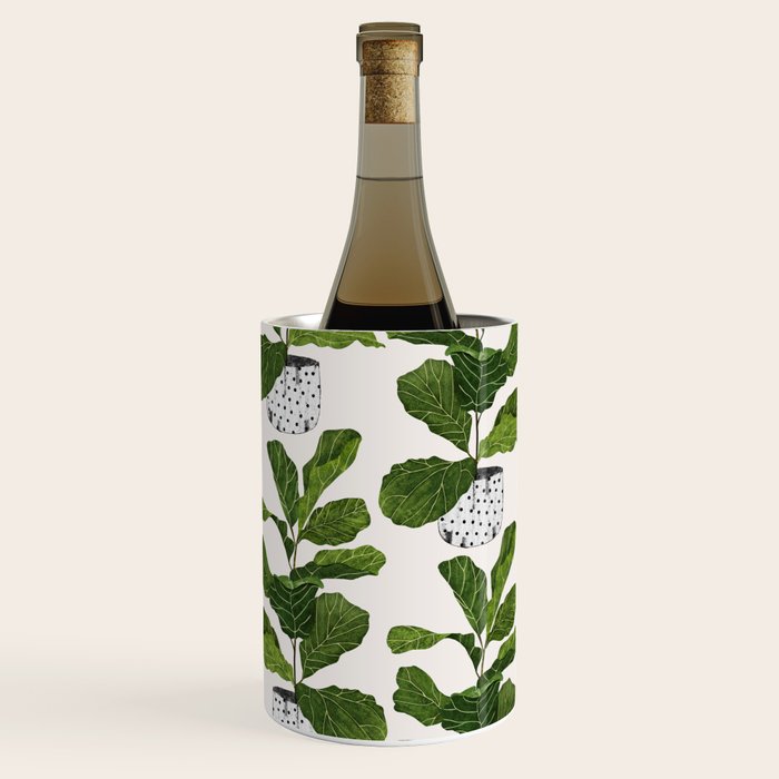 Fiddle leaf fig Tree Wine Chiller Gallery Image 1