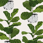 Fiddle leaf fig Tree Coffee Mug Gallery Image 2
