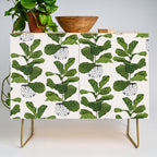 Fiddle leaf fig Tree Credenza Gallery Image 1