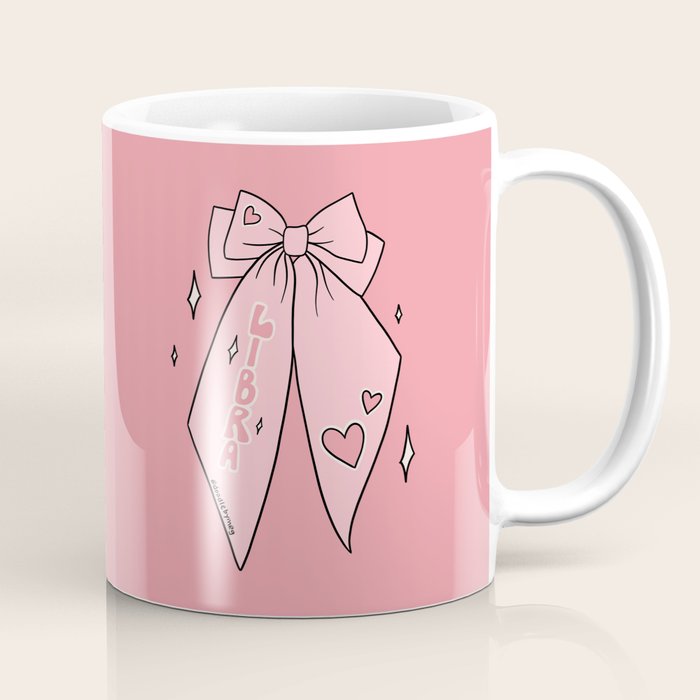 Libra Bow Coffee Mug Gallery Image 1