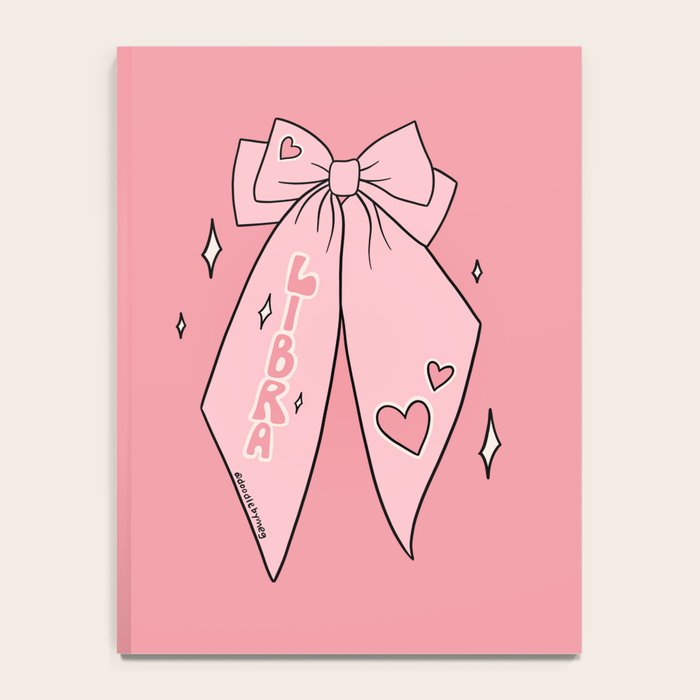Libra Bow Notebook Gallery Image 4