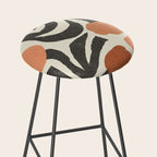 Modern tulips art 03 Stool Gallery Image 2