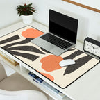 Modern tulips art 03 Desk Mat Gallery Image 2