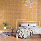70s retro yellow smile face illustration  Wallpaper Gallery Image 3