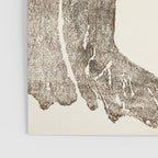 Unimpressed Frog Meika Gafu by Matsumoto Hoji 1814 - Frog Poster Gallery Image 3