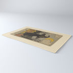 Six of Pentacles Rug Gallery Image 3