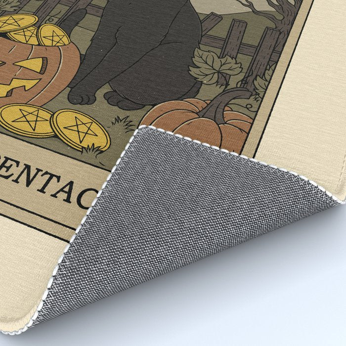 Six of Pentacles Rug Gallery Image 4