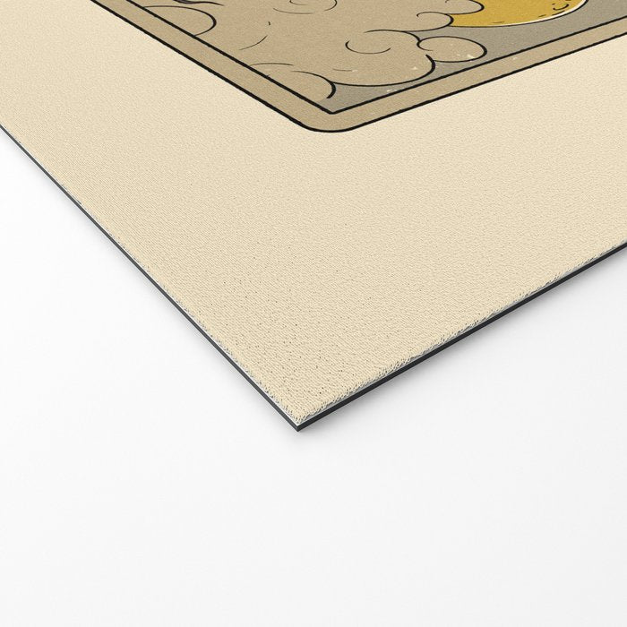 Six of Pentacles Welcome Mat Gallery Image 2