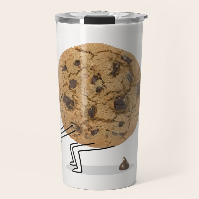 The Making of Chocolate Chips Travel Mug Gallery Image 1