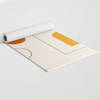 Minimal Geometric Shapes 65 Yoga Mat Gallery Image 2